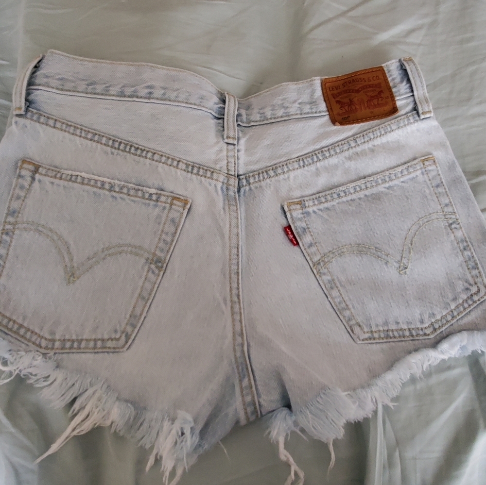 Levis 501 shorts
